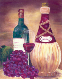 Glass of Wine