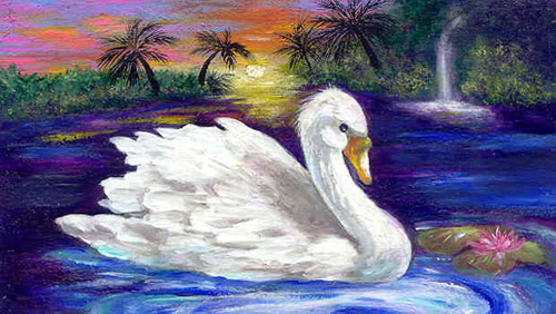 Radiant Swan