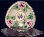 Roses on Glass